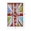 ΠΙΝΑΚΑΣ ΚΑΜΒΑΣ KEEP CALM HM7154.03 60X90X2.5 εκ.