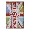 ΠΙΝΑΚΑΣ ΚΑΜΒΑΣ KEEP CALM HM7154.03 60X90X2.5 εκ.