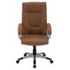 ΚΑΡΕΚΛΑ ΓΡΑΦΕΙΟΥ CHANDER HM1092.09 ΣΕ CAMEL ΑΠΟΧΡΩΣΗ 63x66x116 εκ.