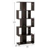 ΒΙΒΛΙΟΘΗΚΗ ΜΕΛΑΜΙΝΗΣ EZIR HM2385.01 ΒΕΓΓΕ 70x25x177Υ εκ. ΒΙΒΛΙΟΘΗΚΗ ΜΕΛΑΜΙΝΗΣ EZIR HM2385.01 ΒΕΓΓΕ 70x25x177Υ εκ.