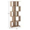 ΒΙΒΛΙΟΘΗΚΗ ΜΕΛΑΜΙΝΗΣ EZIR HM2385.02 SONAMA 70x25x177Υ εκ. ΒΙΒΛΙΟΘΗΚΗ ΜΕΛΑΜΙΝΗΣ EZIR HM2385.02 SONAMA 70x25x177Υ εκ.