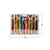 ΠΙΝΑΚΑΣ ΚΑΜΒΑΣ COLORFUL AFRICAN ART HM7197.02 100X3X70 εκ. ΠΙΝΑΚΑΣ ΚΑΜΒΑΣ COLORFUL AFRICAN ART HM7197.02 100X3X70 εκ.