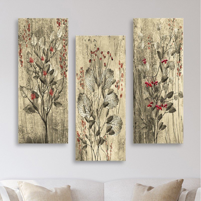ΠΙΝΑΚΑΣ ΤΡΙΠΤΥΧΟ MDF RED FLOWERS AND BERRIES HM7204.01 60x50x0,3 εκ. ΠΙΝΑΚΑΣ ΤΡΙΠΤΥΧΟ MDF RED FLOWERS AND BERRIES HM7204.01 60x50x0,3 εκ.