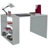 ΓΡΑΦΕΙΟ ΥΠΟΛΟΓΙΣΤΗ AVELINE ΜΕΛΑΜΙΝΗΣ ΛΕΥΚΟ HM8884.01 90Χ50Χ70Υεκ.