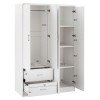 ΝΤΟΥΛΑΠΑ 4ΦΥΛΛΗ ME 2 ΣΥΡΤΑΡΙΑ BLAKELY HM339.05 ΛΕΥΚΗ 120Χ42,5Χ180,5 εκ. ΝΤΟΥΛΑΠΑ 4ΦΥΛΛΗ ME 2 ΣΥΡΤΑΡΙΑ BLAKELY HM339.05 ΛΕΥΚΗ 120Χ42,5Χ180,5 εκ.