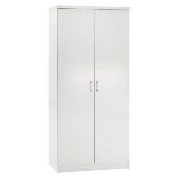 ΝΤΟΥΛΑΠΑ 2ΦΥΛΛΗ JENNA ΛΕΥΚΗ HM368.05 80x43x181 εκ.