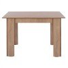 ΤΡΑΠΕΖΙ ΚΟΥΖΙΝΑΣ HM2428.01 KELVIN SONOMA OAK 110x80x77Υεκ.