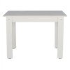 ΤΡΑΠΕΖΙ ΚΟΥΖΙΝΑΣ 110x80x77Υεκ. ΛΕΥΚΟ HM2428.03
