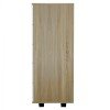ΣΥΡΤΑΡΙΕΡΑ ΜΕΛΑΜΙΝΗΣ THORG HM8995.04- 5 ΣΥΡΤΑΡΙΑ ΣΕ SONAMA-ΛΕΥΚΟ 80Χ40Χ100Yεκ.