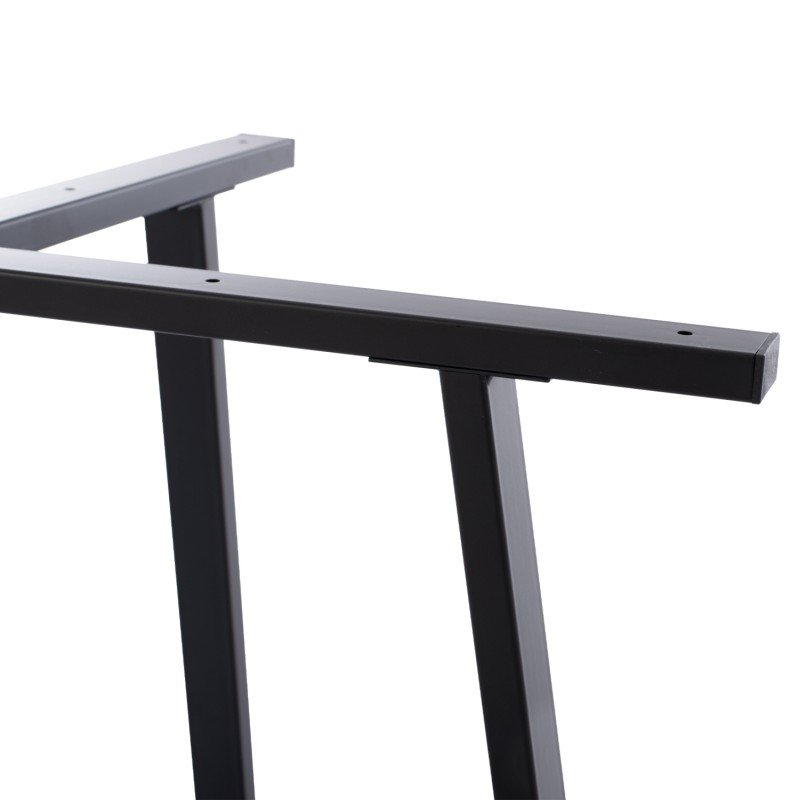 ΒΑΣΗ ΤΡΑΠΕΖΙΟΥ ΜΑΥΡΗ ΜΕΤΑΛΛΙΚΗ HM471.01 111Χ60Χ71Y εκ.