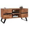 ΕΠΙΠΛΟ TV ALICIA ΜΑΣΙΦ ΞΥΛΟ ΑΚΑΚΙΑΣ ΦΥΣΙΚΟ HM8174.11 160x43x66Y εκ.