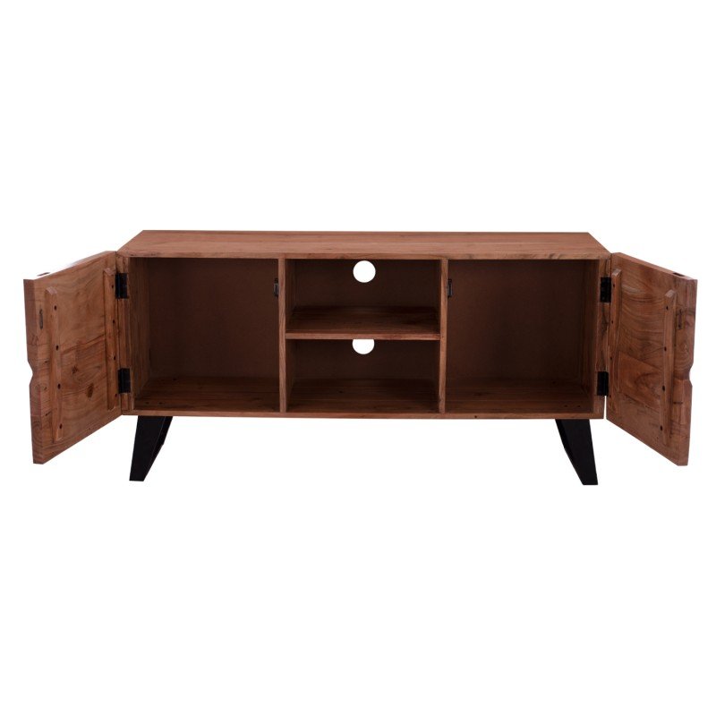 ΕΠΙΠΛΟ TV ALICIA ΜΑΣΙΦ ΞΥΛΟ ΑΚΑΚΙΑΣ ΦΥΣΙΚΟ HM8174.11 160x43x66Y εκ.