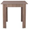 ΤΡΑΠΕΖΙ ΚΟΥΖΙΝΑΣ KELVIN HM2427.05, SONOMA OAK TRUFFLE, 80x80x77εκ.