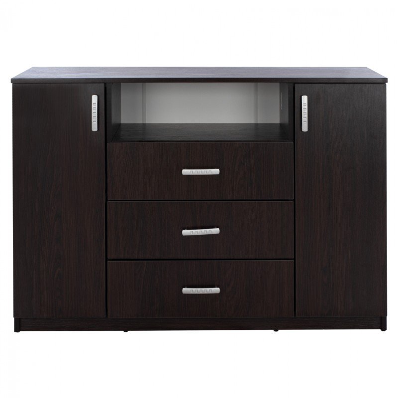 ΜΠΟΥΦΕΣ ΜΕ 2 ΝΤΟΥΛΑΠΙΑ Κ 3 ΣΥΡΤΑΡΙΑ ADLER WENGE HM2430.02 120X45X85Y εκ.