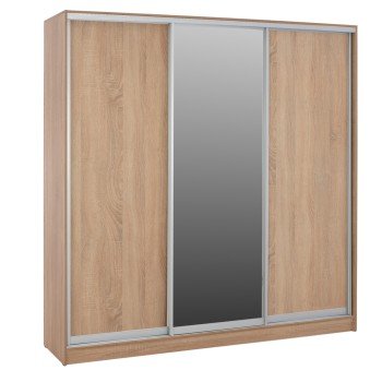 ΝΤΟΥΛΑΠΑ ΣΥΡΟΜΕΝΗ ADLER HM2462.01 ΜΕΛΑΜΙΝΗΣ SONAMA ΜΕ ΚΑΘΡΕΦΤΗ 3ΦΥΛΛΗ--240x60x240Y
