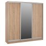 ΝΤΟΥΛΑΠΑ ΣΥΡΟΜΕΝΗ ADLER HM2462.01 ΜΕΛΑΜΙΝΗΣ SONAMA ΜΕ ΚΑΘΡΕΦΤΗ 3ΦΥΛΛΗ--240x60x240Y