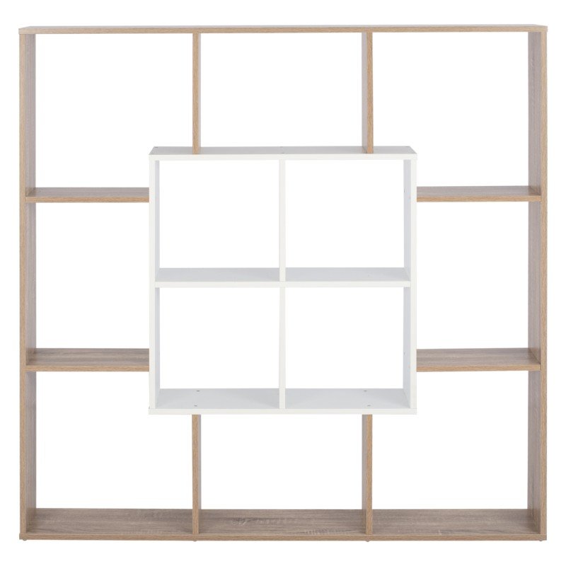 ΒΙΒΛΙΟΘΗΚΗ BRODY HM8771.01 136X22X136 ΛΕΥΚΟ