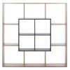 ΒΙΒΛΙΟΘΗΚΗ BRODY HM8771.02 136X22X136 ΓΚΡΙ