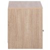 ΚΟΜΟΔΙΝΟ ΜΕΛΑΜΙΝΗΣ MALORY SONAMA-ΓΚΡΙ 40x40x50Yεκ.HM2205.04