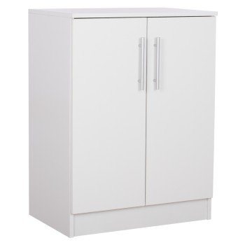 ΠΑΠΟΥΤΣΟΘΗΚΗ ΝΤΟΥΛΑΠΙ EMERIE HM2206.05 ΜΕΛΑΜΙΝΗ ΛΕΥΚΗ 60x40x80Υεκ.