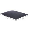 ΠΟΥΦ/ΜΑΞΙΛΑΡΑ ΘΑΛΑΣΣΗΣ ANSHU HM5808.02 ΓΚΡΙ ΜΕ UV PROTECTION 140x180 εκ.