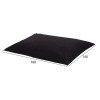 ΠΟΥΦ/ΜΑΞΙΛΑΡΑ ΘΑΛΑΣΣΗΣ ANSHU HM5808.04 ΜΑΥΡΟ ΜΕ UV PROTECTION 140x180 εκ.