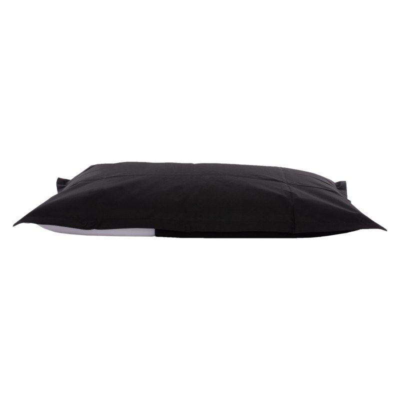ΠΟΥΦ/ΜΑΞΙΛΑΡΑ ΘΑΛΑΣΣΗΣ ANSHU HM5808.04 ΜΑΥΡΟ ΜΕ UV PROTECTION 140x180 εκ.