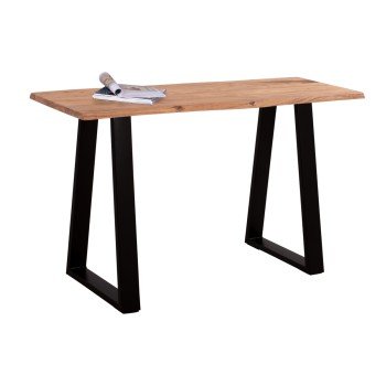 ΚΟΝΣΟΛΑ SOFIA SLIM HM8503.11 ΜΑΣΙΦ ΞΥΛΟ ΑΚΑΚΙΑΣ ΦΥΣΙΚΟ 130X45X76Υεκ.