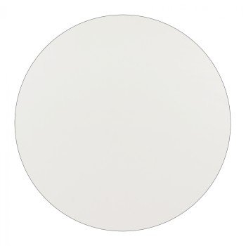 ΕΠΙΦΑΝΕΙΑ ΤΡΑΠΕΖΙΟΥ HPL HM5842.02 ΛΕΥΚΗ Φ69 εκ. ΠΑΧΟΥΣ 12mm.