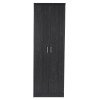 ΠΑΠΟΥΤΣΟΘΗΚΗ ΞΥΛΙΝΗ DAYANNA ΜΕ 6 ΡΑΦΙΑ 60X43X180.5εκ. ZEBRANO HM2379.01