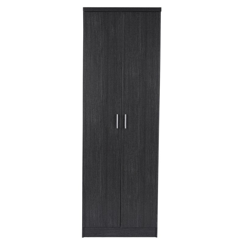 ΠΑΠΟΥΤΣΟΘΗΚΗ ΞΥΛΙΝΗ DAYANNA ΜΕ 6 ΡΑΦΙΑ 60X43X180.5εκ. ZEBRANO HM2379.01