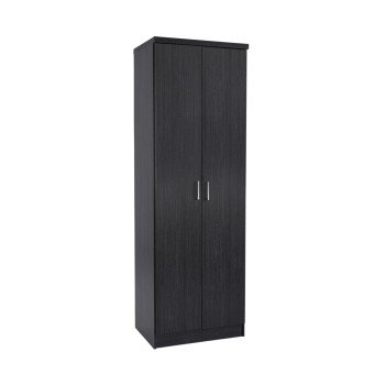 ΠΑΠΟΥΤΣΟΘΗΚΗ ΞΥΛΙΝΗ DAYANNA ΜΕ 6 ΡΑΦΙΑ 60X43X180.5εκ. ZEBRANO HM2379.01