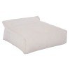 ΠΟΥΦ YAMIN 2ΑΤΟΜΩΝ ΜΕ TEXTILENE 600gr/m2 2X1 ΛΕΥΚΟ HM5773.11 140x140x40-60Υεκ.