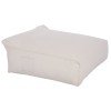 ΠΟΥΦ YAMIN 2ΑΤΟΜΩΝ ΜΕ TEXTILENE 600gr/m2 2X1 ΛΕΥΚΟ HM5773.11 140x140x40-60Υεκ.