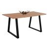 ΤΡΑΠΕΖΙ ΤΡΑΠΕΖΑΡΙΑΣ SOFIA SLIM HM8500.11 ΜΑΣΙΦ ΞΥΛΟ ΑΚΑΚΙΑΣ 160x90x76Υ εκ.