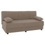 ΚΑΝΑΠΕΣ ΚΡΕΒΑΤΙ ANDRI ΤΡΙΘΕΣΙΟΣ ΜΠΕΖ HM3239.04 180x83x74Υ εκ.