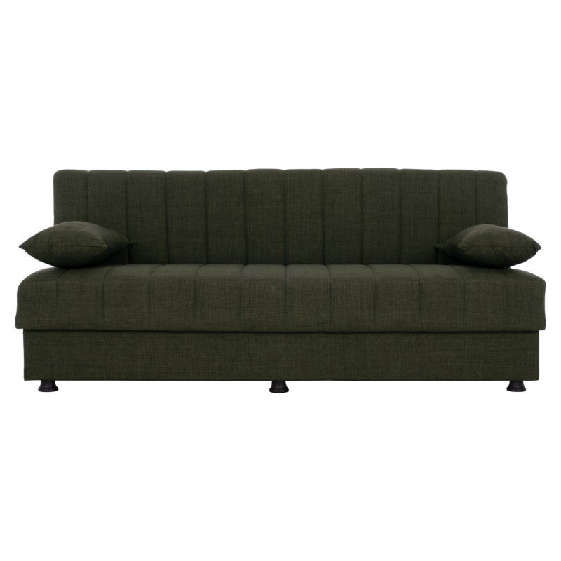 ΚΑΝΑΠΕΣ ΚΡΕΒΑΤΙ ANDRI ΤΡΙΘΕΣΙΟΣ DARK OLIVE HM3239.05 180x72x77 εκ. ΚΑΝΑΠΕΣ ΚΡΕΒΑΤΙ ANDRI ΤΡΙΘΕΣΙΟΣ DARK OLIVE HM3239.05 180x72x77 εκ.