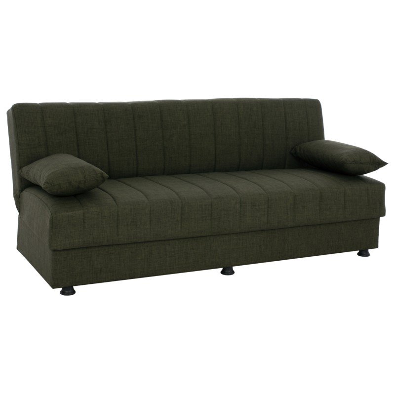 ΚΑΝΑΠΕΣ ΚΡΕΒΑΤΙ ANDRI ΤΡΙΘΕΣΙΟΣ DARK OLIVE HM3239.05 180x72x77 εκ. ΚΑΝΑΠΕΣ ΚΡΕΒΑΤΙ ANDRI ΤΡΙΘΕΣΙΟΣ DARK OLIVE HM3239.05 180x72x77 εκ.
