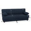 ΚΑΝΑΠΕΣ ΚΡΕΒΑΤΙ ANDRI ΤΡΙΘΕΣΙΟΣ ΜΠΛΕ HM3239.07 180x83x74Y εκ. ΚΑΝΑΠΕΣ ΚΡΕΒΑΤΙ ANDRI ΤΡΙΘΕΣΙΟΣ ΜΠΛΕ HM3239.07 180x83x74Y εκ.