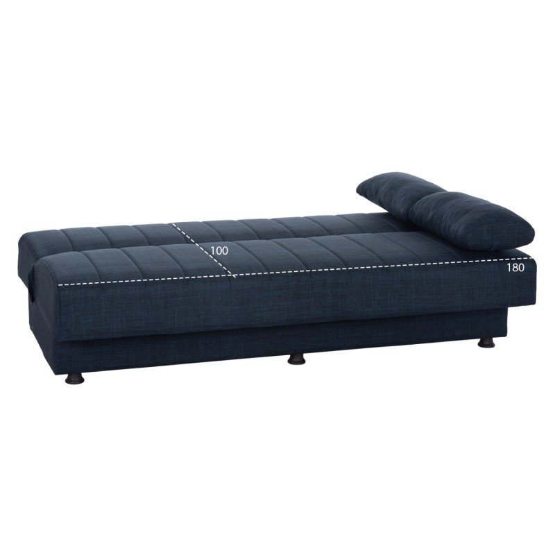 ΚΑΝΑΠΕΣ ΚΡΕΒΑΤΙ ANDRI ΤΡΙΘΕΣΙΟΣ ΜΠΛΕ HM3239.07 180x83x74Y εκ. ΚΑΝΑΠΕΣ ΚΡΕΒΑΤΙ ANDRI ΤΡΙΘΕΣΙΟΣ ΜΠΛΕ HM3239.07 180x83x74Y εκ.