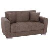 ΚΑΝΑΠΕΣ ΚΡΕΒΑΤΙ POLYA ΔΙΘΕΣΙΟΣ ΚΑΦΕ HM3241.02 153x87x77 εκ.