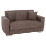 ΚΑΝΑΠΕΣ ΚΡΕΒΑΤΙ POLYA ΔΙΘΕΣΙΟΣ ΚΑΦΕ HM3241.02 153x87x77 εκ.