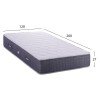 ΣΤΡΩΜΑ DREAMTOPIA CLOUD9 HM656.120 BONNELL SPRING 120x200x27Y εκ.