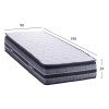 ΣΤΡΩΜΑ DREAMTOPIA σειρά CELESTIAL HM663.90 MINI BONNELL SPRING & ΑΝΩΣΤΡΩΜΑ 90x190x29Yεκ. ΣΤΡΩΜΑ DREAMTOPIA σειρά CELESTIAL HM663.90 MINI BONNELL SPRING & ΑΝΩΣΤΡΩΜΑ 90x190x29Yεκ.