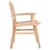 ΠΟΛΥΘΡΟΝΑ ΕΣΩΤ. ΧΩΡΟΥ HM9331.01 IGNACIO RUBBERWOOD-ΣΧΟΙΝΙ 61x56x83Υεκ.