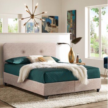 ΚΡΕΒΑΤΙ HM637.22 DOLORES ΜΠΕΖ ΥΦΑΣΜΑ τ.NUBUCK, 150x200 εκ. ΚΡΕΒΑΤΙ HM637.22 DOLORES ΜΠΕΖ ΥΦΑΣΜΑ τ.NUBUCK, 150x200 εκ.
