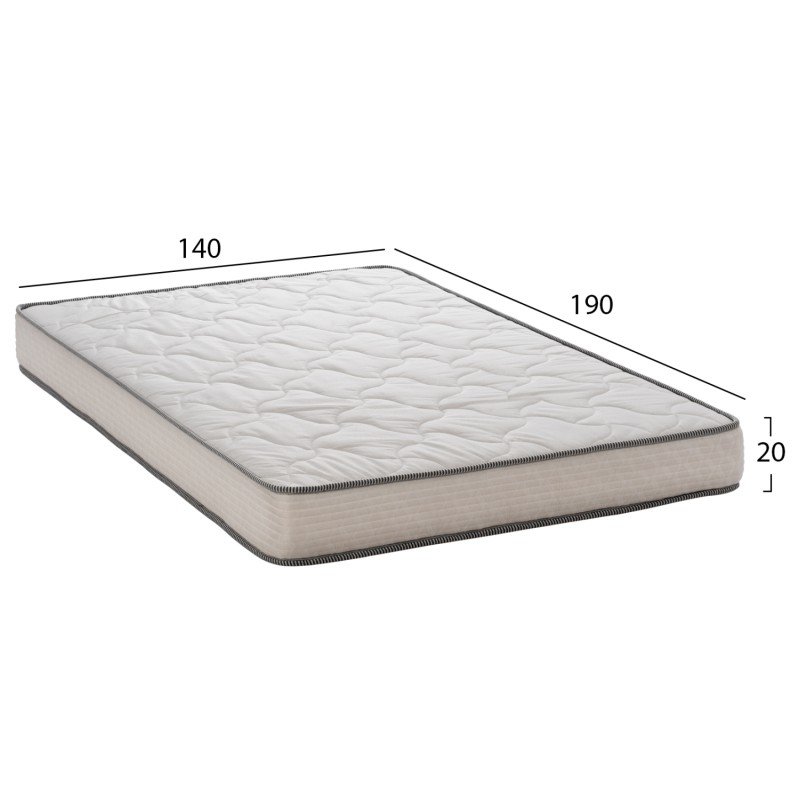 ΣΤΡΩΜΑ DREAMTOPIA ΣΕΙΡΑ RELIEF HM653.140 BONNELL SPRING 140x190x20Y εκ. ΣΤΡΩΜΑ DREAMTOPIA ΣΕΙΡΑ RELIEF HM653.140 BONNELL SPRING 140x190x20Y εκ.