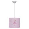 ΠΑΙΔΙΚΟ ΦΩΤΙΣΤΙΚΟ ΟΡΟΦΗΣ ΥΦΑΣΜΑΤΙΝΟ BALLERINA Φ25x21-62 εκ.HM7575.02