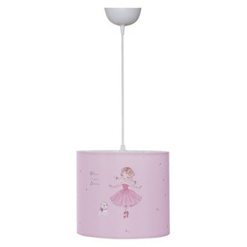 ΠΑΙΔΙΚΟ ΦΩΤΙΣΤΙΚΟ ΟΡΟΦΗΣ ΥΦΑΣΜΑΤΙΝΟ BALLERINA Φ25x21-62 εκ.HM7575.02