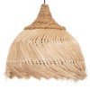 ΦΩΤΙΣΤΙΚΟ ΟΡΟΦΗΣ ΑΠΟ ΙΝΕΣ MENDONG GRASS ΣΕ ΦΥΣΙΚΟ Φ38x34-120Yεκ.HM7776